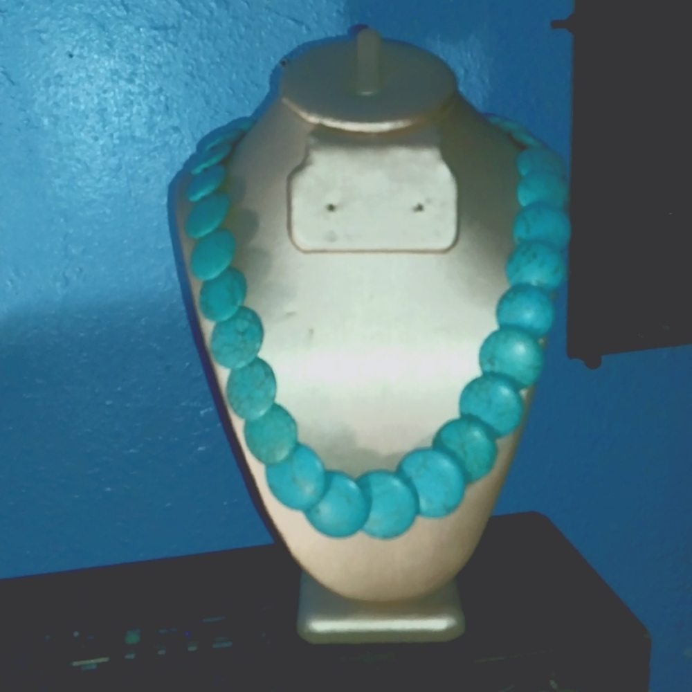 Tourquoise fashion necklace